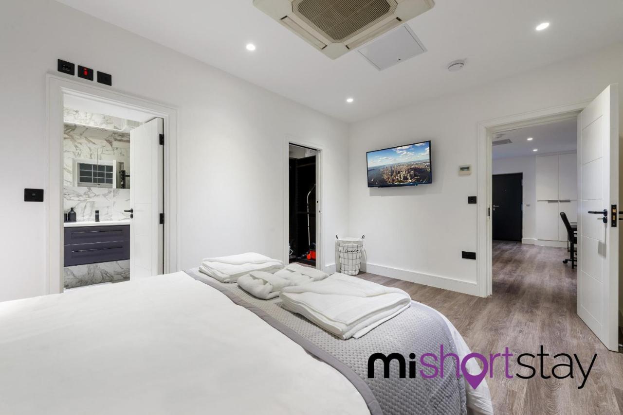 The Residence Fitzrovia - Private One Bedroom Apartment With Own Entrance Лондон Экстерьер фото